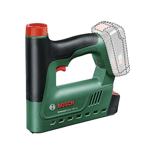 BOSCH UT118H 18V コードレス截断機 本体のみ ステープル付 UT118H ボッシュ 電動手道具