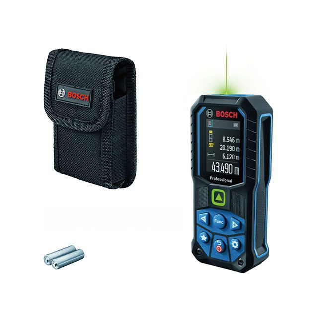 BOSCH GLM50-23G 蓄電池式 緑であることレーザ不一致計 50m キャリングバック付 GLM50-23G ボッシュ 電動手道具
