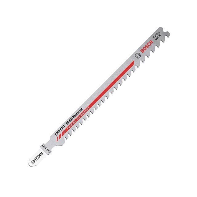 BOSCH 2608900560 3本入EXPERT Multi Material 超硬ジグソーブレード T367XHM 山数5-7 全長132mm 2608900560 ボッシュ 電動工具