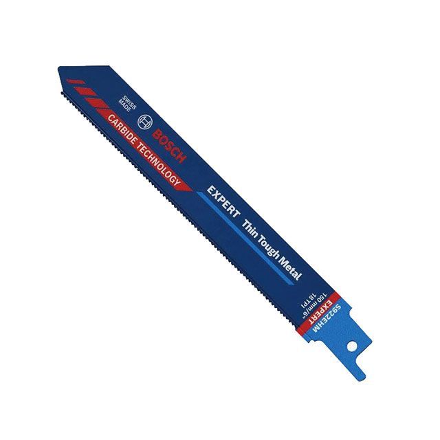 BOSCH 2608900362 10本入 EXPERT Thick Tough Metal 金属元素用 セーバーソーブレード S922EHM 山数18 全長150粍 2608900362 ボッシュ 電動手道具