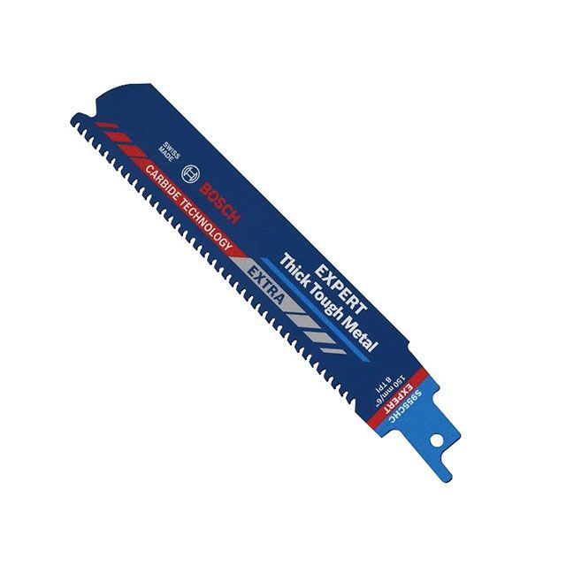 BOSCH 2608900367 10本入 EXPERT Thick Tough Metal 金属元素用 セーバーソーブレード S955CHC 山数8 全長150粍 2608900367 ボッシュ 電動手道具