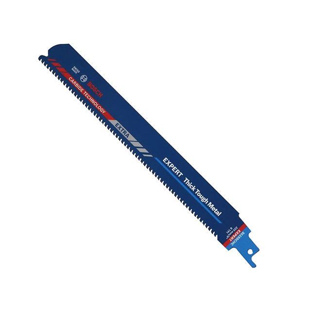 BOSCH 2608900369 3本入 EXPERT Thick Tough Metal 金属用 セーバーソーブレード S1155CHC 山数8 全長225mm 2608900369 ボッシュ 電動工具