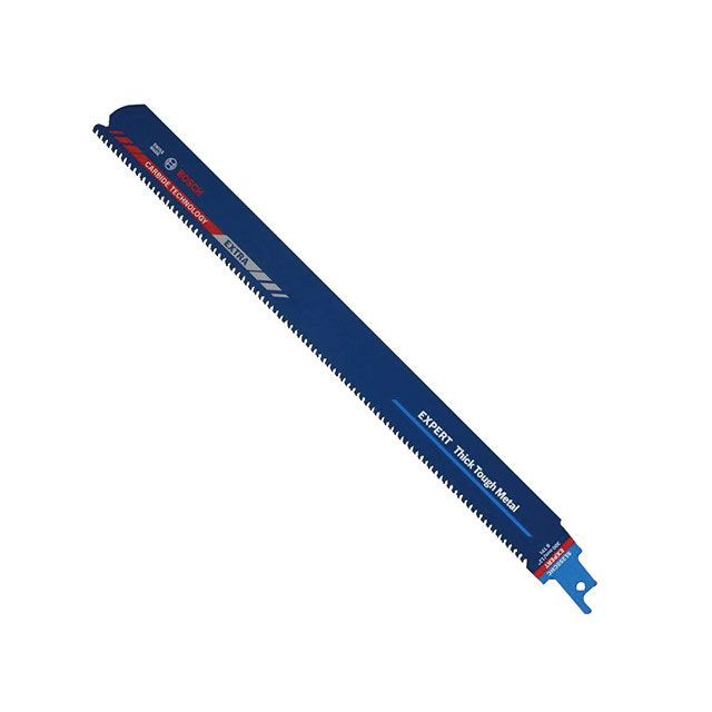 BOSCH 2608900372 10本入 EXPERT Thick Tough Metal 金属用 セーバーソーブレード S1255CHC 山数8 全長300mm 2608900372 ボッシュ 電動工具|パークアップ 店