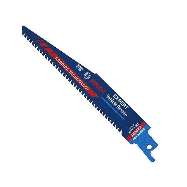 BOSCH 2608900379 10本入 EXPERT Vehicle Rescue セーバーソーブレード S957CHM 山数8 全長150粍 2608900379 ボッシュ 電動手道具