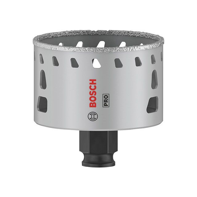BOSCH 2608901568 PRO Tile PC Plus 磁器タイル用 ダイヤモンドホールソー 67mm 2608901568 ボッシュ 電動工具