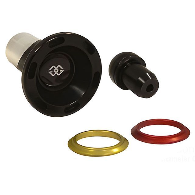 GILLES TOOLING GTA フロントクラッシュパット（ブラック） GTAFY03-BK ギルズツーリング スライダー類 8,295円