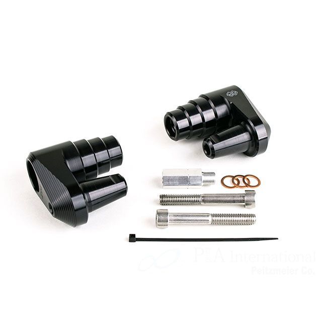 GILLES TOOLING ハンドルバーライザーキット 35mm（ブラック） LUAVP701 ギルズツーリング ハンドル関連パーツ Vitpilen 701