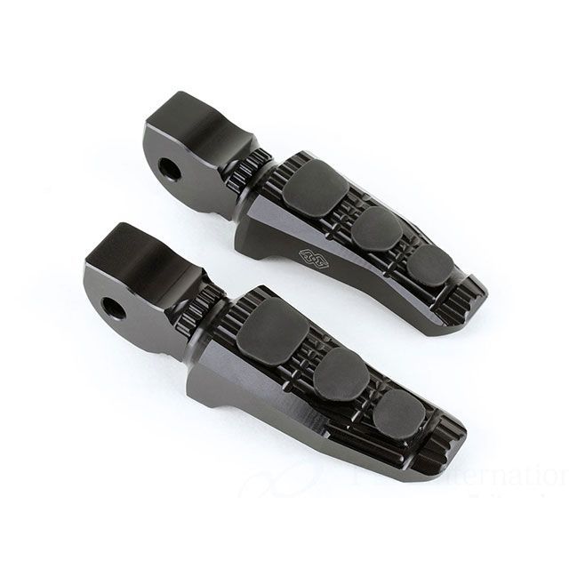 GILLES TOOLING ツーリングフットペグセット パッセンジャー用（ブラック） RGK117UF40SETB ギルズツーリング ステップ GSX-8R GSX-8S