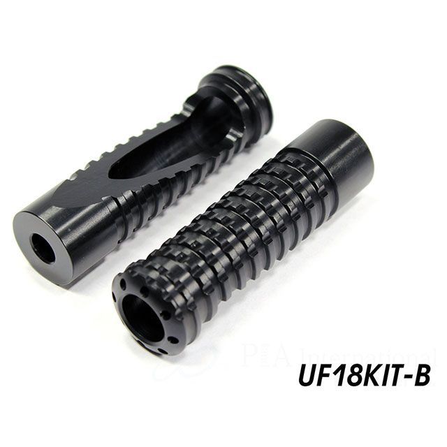 GILLES TOOLING リジットフットレスト（ブラック） UF18KIT-B ギルズツーリング ステップ Monkey 125