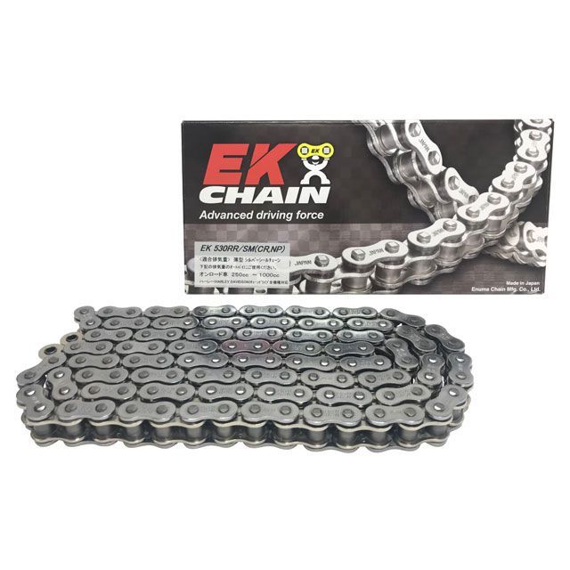 EKチェーン エンデューロ/モタード用 SXリングチェーン（薄型シールチェーン） 530RR/SM（CR/NP） MLJ リンク数 142L JAN_4571291800588 江沼チェーン チェーン関連パーツ 汎用｜パークアップ 店