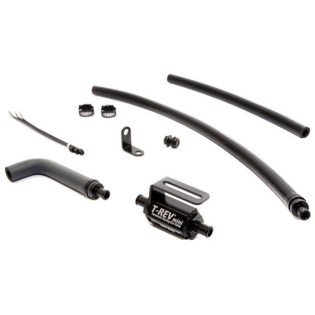 TERAMOTO T-REVmini MT-125 23～/XSR125 24～ SPキット（ブラック） 4273-mini テラモト その他エンジン関連パーツ MT-125 XSR125