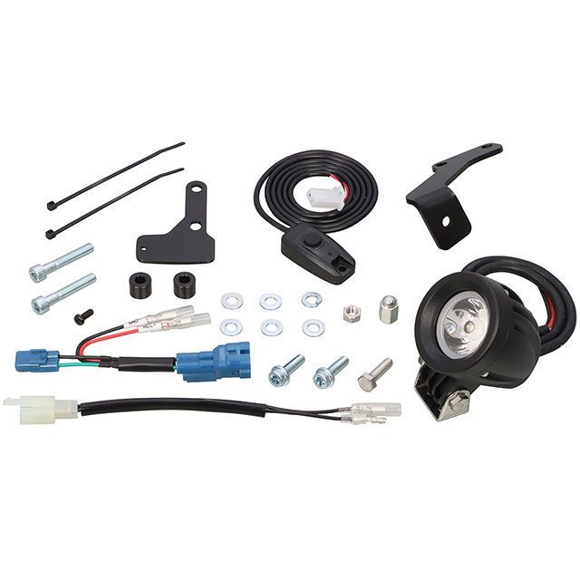 KITACO LEDシャトルビームKIT(クリア) 800-1301380 キタコ ホーン・電飾・オーディオ モンキー125