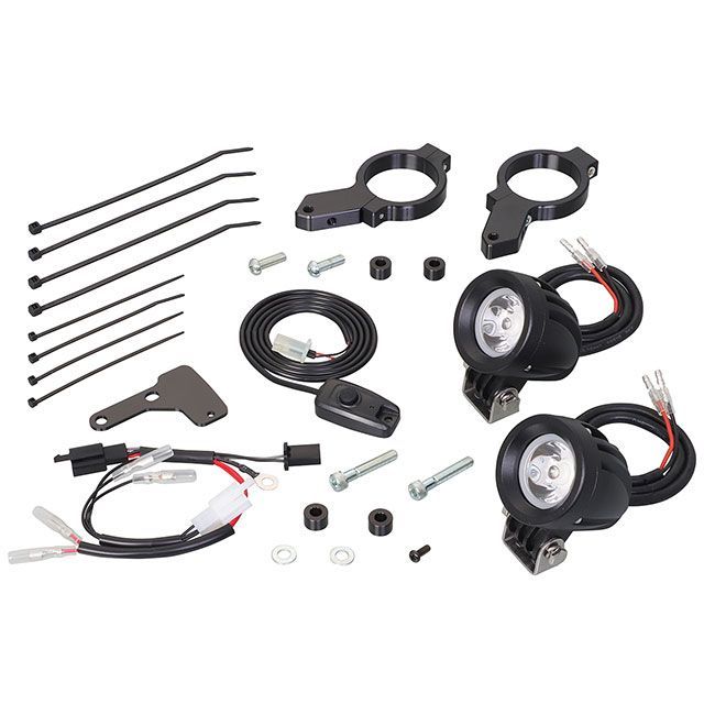 KITACO LEDシャトルビームKIT（クリア） 800-1452080 キタコ ホーン・電飾・オーディオ グロム｜パークアップ 店