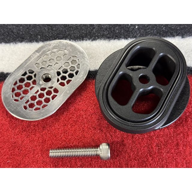 Gcraft CT125 エアフィルターアダプター(マットブラック) 32645 メーカー在庫あり Gクラフト エアクリーナー CT125|パークアップ 店