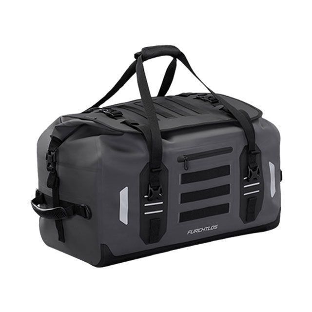 FURCHTLOS エベレスト ダッフルバッグ50L（スレートグレー）/EVEREST Duffel Bag - IP66準拠・防水防塵 FU06EVDB005003EX フルヒトロス ツーリング用バッグ