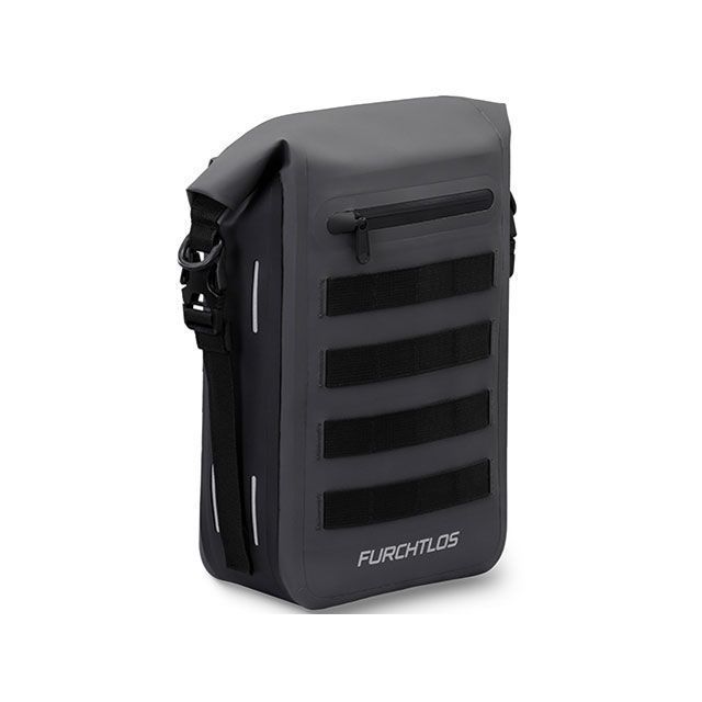 FURCHTLOS エベレスト エンジンガードバッグ6L（スレートグレー）/EVEREST Engine Guard Bag - IP66準拠・防水防塵 FU06EVEB000603EX フルヒトロス ツーリング用バッグ