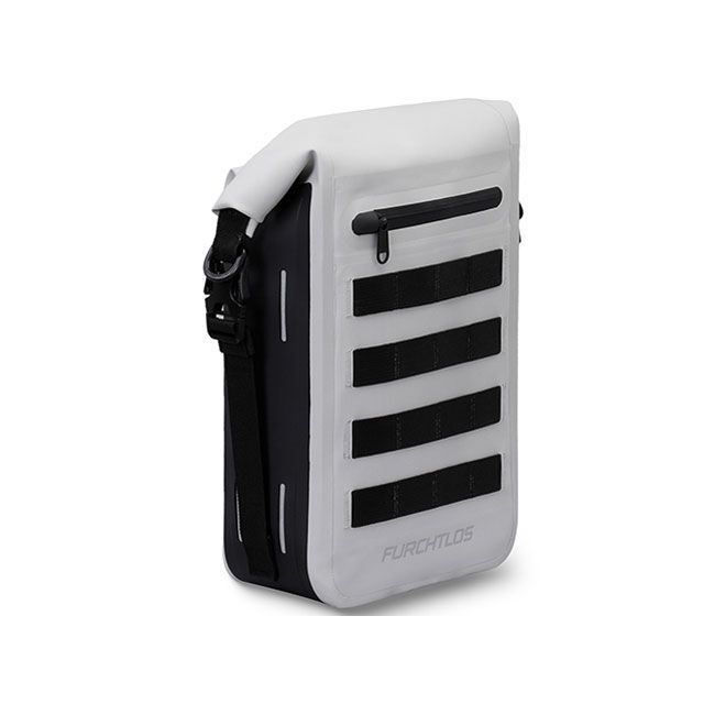 FURCHTLOS エベレスト エンジンガードバッグ6L(アークティックホワイト)/EVEREST Engine Guard Bag - IP66準拠・防水防塵 FU06EVEB000602EX フルヒトロス ツーリング用バッグ