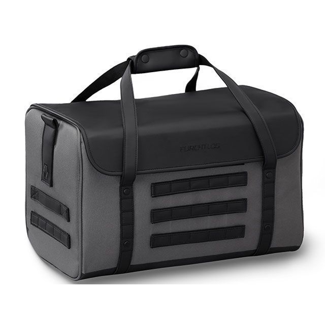 FURCHTLOS レガシー ダッフルバッグ 32L（ビンテージグレー）/LEGACY Duffel Bag - 高耐久・カフェレーサーバッグ FU05LGDB003203EX フルヒトロス ツーリング用バッグ 14,630円