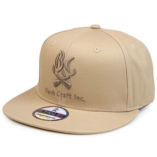 楽天市場】Bush Craft Inc. (ブッシュクラフト) キャップ F タン