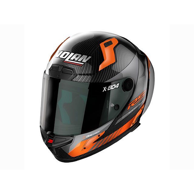 NOLAN X804RS ULTRA CARBON HOTLAP 14（オレンジ） サイズ L 45562 ノーラン フルフェイスヘルメット