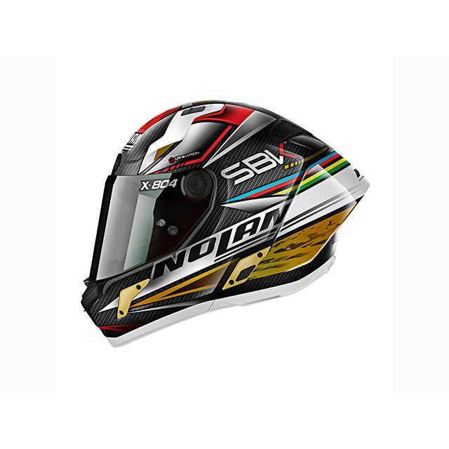 NOLAN X804RS ULTRA CARBON 23（SBK） サイズ L 44367 メーカー在庫あり ノーラン フルフェイスヘルメット