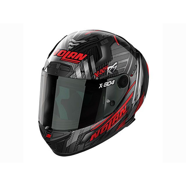NOLAN X804RS ULTRA CARBON SPECTRE 18（レッド） サイズ L 44370 メーカー在庫あり ノーラン フルフェイスヘルメット｜パークアップ 店