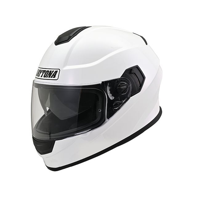 DAYTONA DN002CP フルフェイスヘルメット(ホワイト) サイズ M 46489 メーカー在庫あり デイトナ フルフェイスヘルメット|パークアップ 店