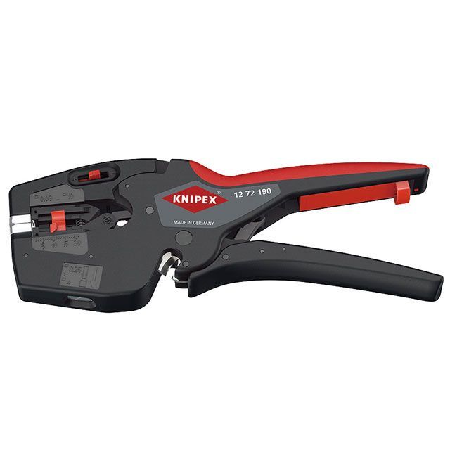 KNIPEX 1272-190 Ne×Strip ネクストリップ 電工用マルチツール 190mm ・1272-190 メーカー在庫あり クニペックス ハンドツール