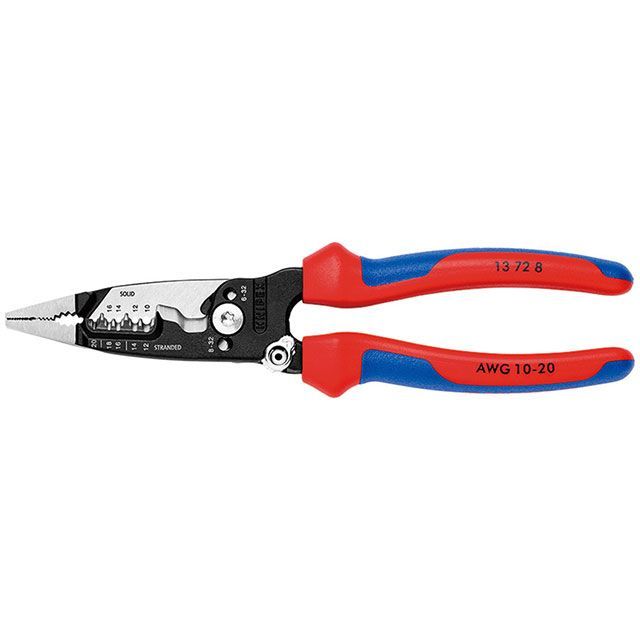 KNIPEX 1372-8 電気技師用多機能ペンチ コンフォートハンドル ・1372-8 クニペックス ハンドツール｜パークアップ 店 15,946円
