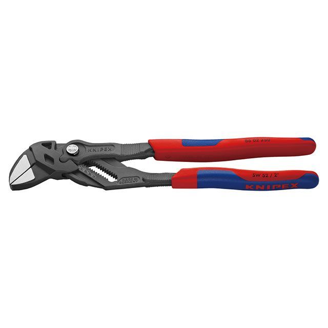 KNIPEX 86 02 250 プライヤーレンチ 250mm コンフォートハンドル 亜鉛合金メッキ ・86 02 250 メーカー在庫あり クニペックス ハンドツール|パークアップ 店