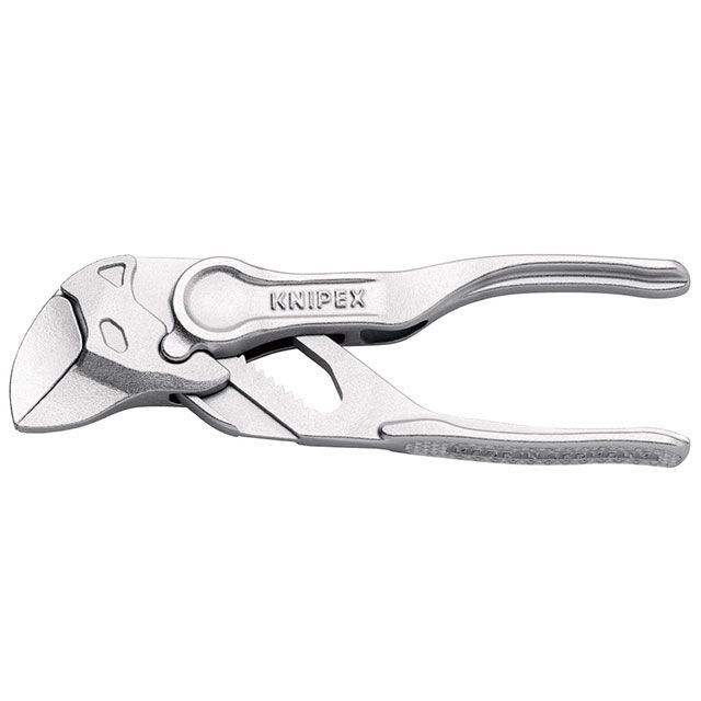 KNIPEX 8604-100BK プライヤーレンチ XS 100mm エンボス加工ハンドル パック入 ・8604-100BK メーカー在庫あり クニペックス ハンドツール