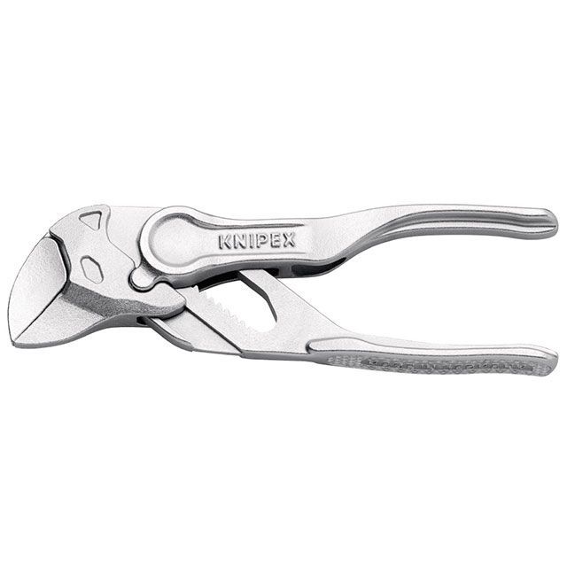 KNIPEX 86 04 100 プライヤーレンチ XS 100mm エンボス加工ハンドル ・86 04 100 メーカー在庫あり クニペックス ハンドツール|パークアップ 店