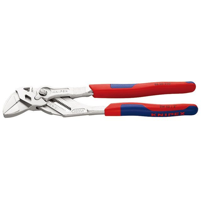 KNIPEX 8605-250SB プライヤーレンチ 250mm コンフォートハンドル ・8605-250SB メーカー在庫あり クニペックス ハンドツール|パークアップ 店