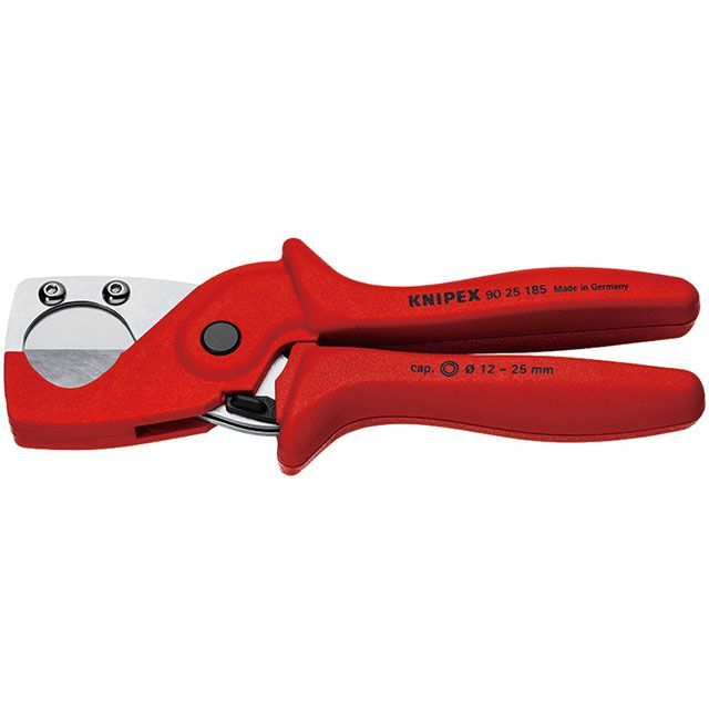 KNIPEX 90 25 185 可塑性物質結びあわせる管用 導管裁断師 ・90 25 185 クニペックス お手々物の具