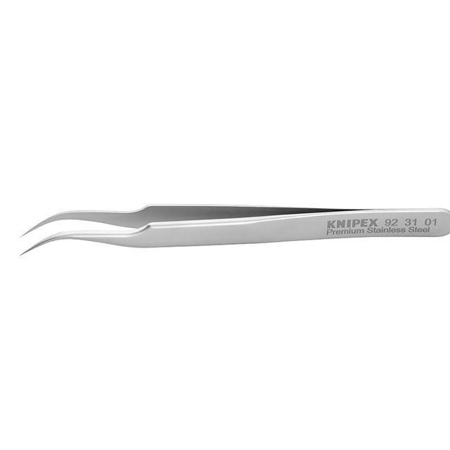 KNIPEX 9231-01 細やか毛抜き 120粍 ・9231-01 クニペックス お手々物の具