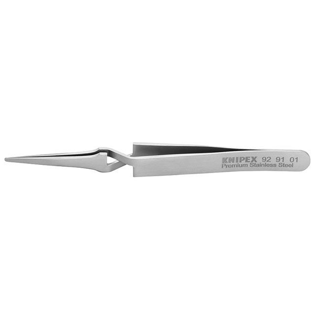 KNIPEX 9291-01 逆差しひびき毛抜きINOX 120粍 ・9291-01 クニペックス お手々物の具