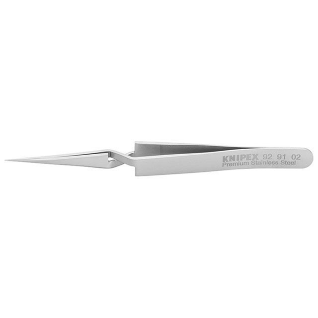 KNIPEX 9291-02 逆差しひびき毛抜きINOX 120粍 ・9291-02 クニペックス お手々物の具