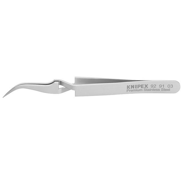 KNIPEX 9291-03 逆差しひびき毛抜きINOX 115粍 ・9291-03 クニペックス お手々物の具