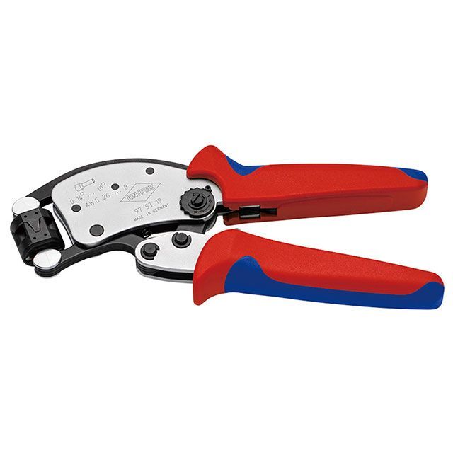 KNIPEX 9753-19 Twistor ツイスターT フェルール用圧着プライヤー コンフォートハンドル ・9753-19 クニペックス ハンドツール 27,852円