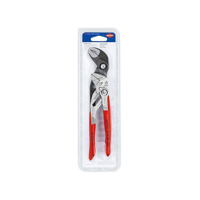 KNIPEX 003120V03 2本組 ペンチ鍵180粍＆コブラ250粍仕掛ける ・003120V03 クニペックス お手々物の具
