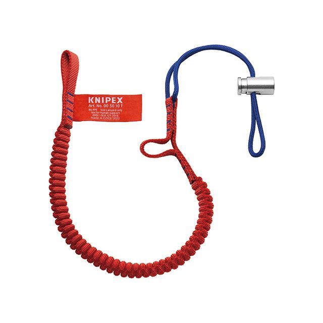 KNIPEX 005010TBK 落下防止リストストラップ 耐荷重6KG サイズ400×85×27mm ・005010TBK クニペックス メンテナンスグッズ バイク画像