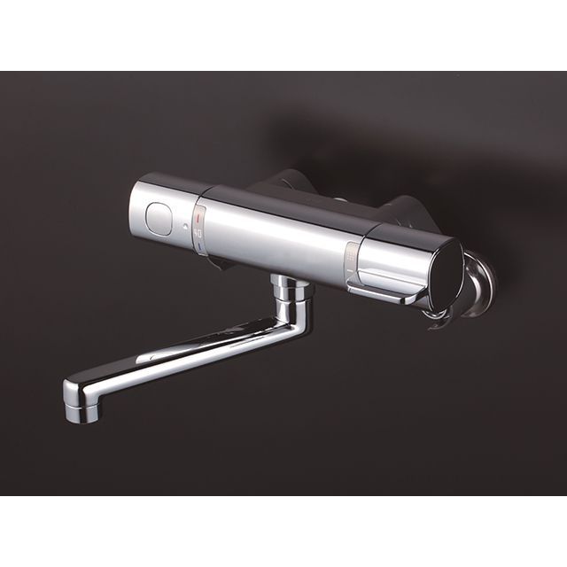 KVK MTB100KR2T サーモ混合栓 240mmパイプ付 MTB100KR2T ケーブイケー D.I.Y.
