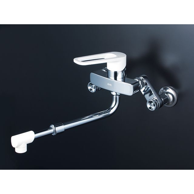 KVK MSK110KRJRS 楽締ソケットシングル混合栓 MSK110KRJRS ケーブイケー D.I.Y.