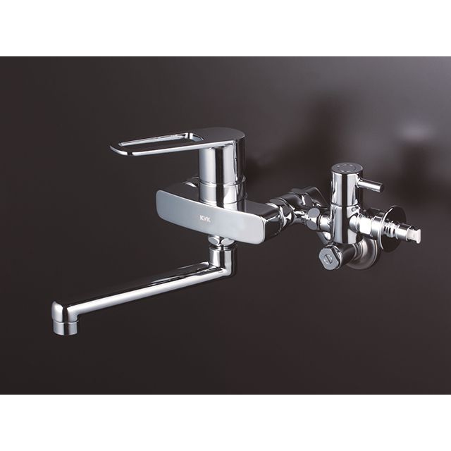 KVK MSK110KZBT 寒水給湯シングル練りあわせる栓 MSK110KZBT ケーブイケー D.I.Y.