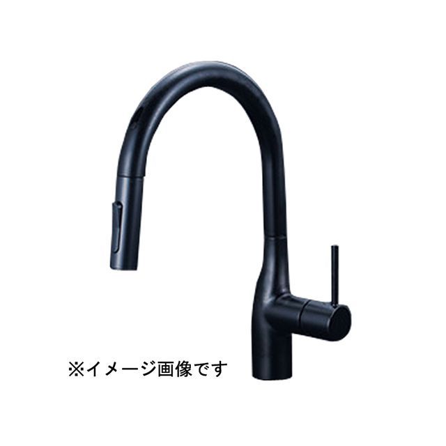 KVK KM6071ECM5 シングルS練り合わせる栓 検知器 eM（黒） KM6071ECM5 ケーブイケー D.I.Y.