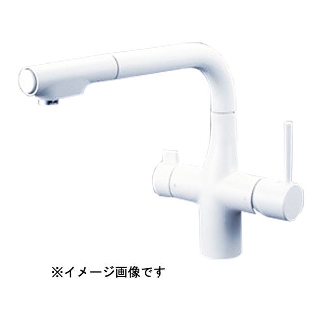 KVK KM6121SCECM4 浄水器SS練りあわせる栓 eM（白） KM6121SCECM4 ケーブイケー D.I.Y.