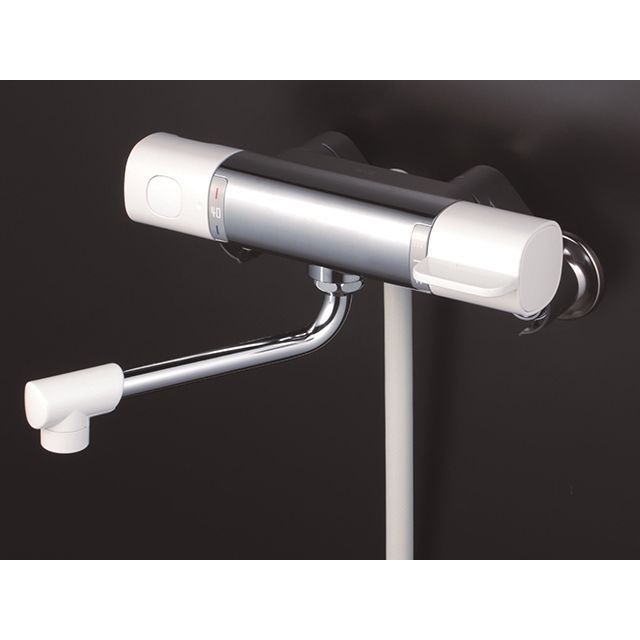 KVK FTB100KR3 サーモシャワー300mmパイプ付 FTB100KR3 ケーブイケー D.I.Y.