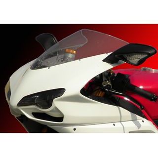 Saitaniya Factory アッパーカウル ストリート（白ゲル） 3D1098UPS-W 才谷屋ファクトリー カウル・エアロ 848/1098/1198