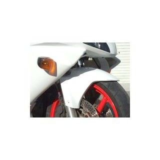 Saitaniya Factory フロントフェンダー/白ゲル 3H90C25FF60R 才谷屋ファクトリー フェンダー CBR250RR｜パークアップ 店 15,284円