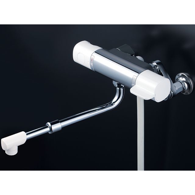 KVK FTB100KRJRS サーモシャワー 伸縮自在P付 FTB100KRJRS ケーブイケー D.I.Y.